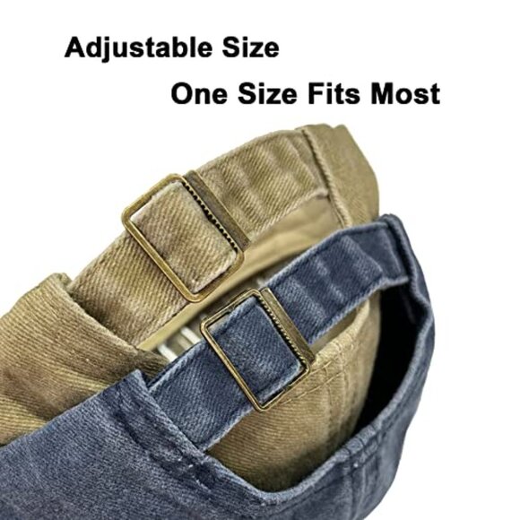 Classic Low Profile Dad Hat Adjustable Cotton Unconstructed Baseball Cap Men - Picture 5 of 7